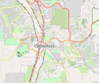 Area schools map